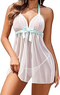 Avidlove Sheer Babydoll Lingerie