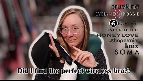 Invest in Comfort: Wire-Free Bras for Large Breasts